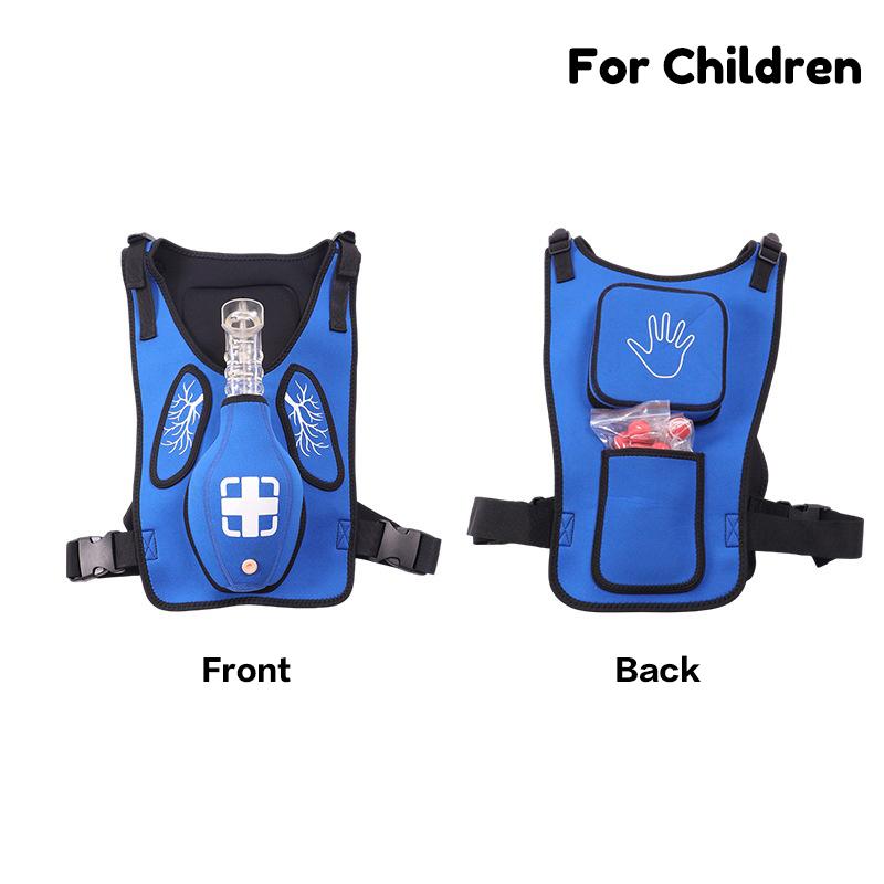 1Pcs First Aid Teaching Tools Anti Choking Trainer With Back Slap Heimlich Practice Training Model For Children