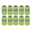 10pcs ABS Water Quick Connectors Gardening Water Hose Quick Connector  Outdoor Hose Repair