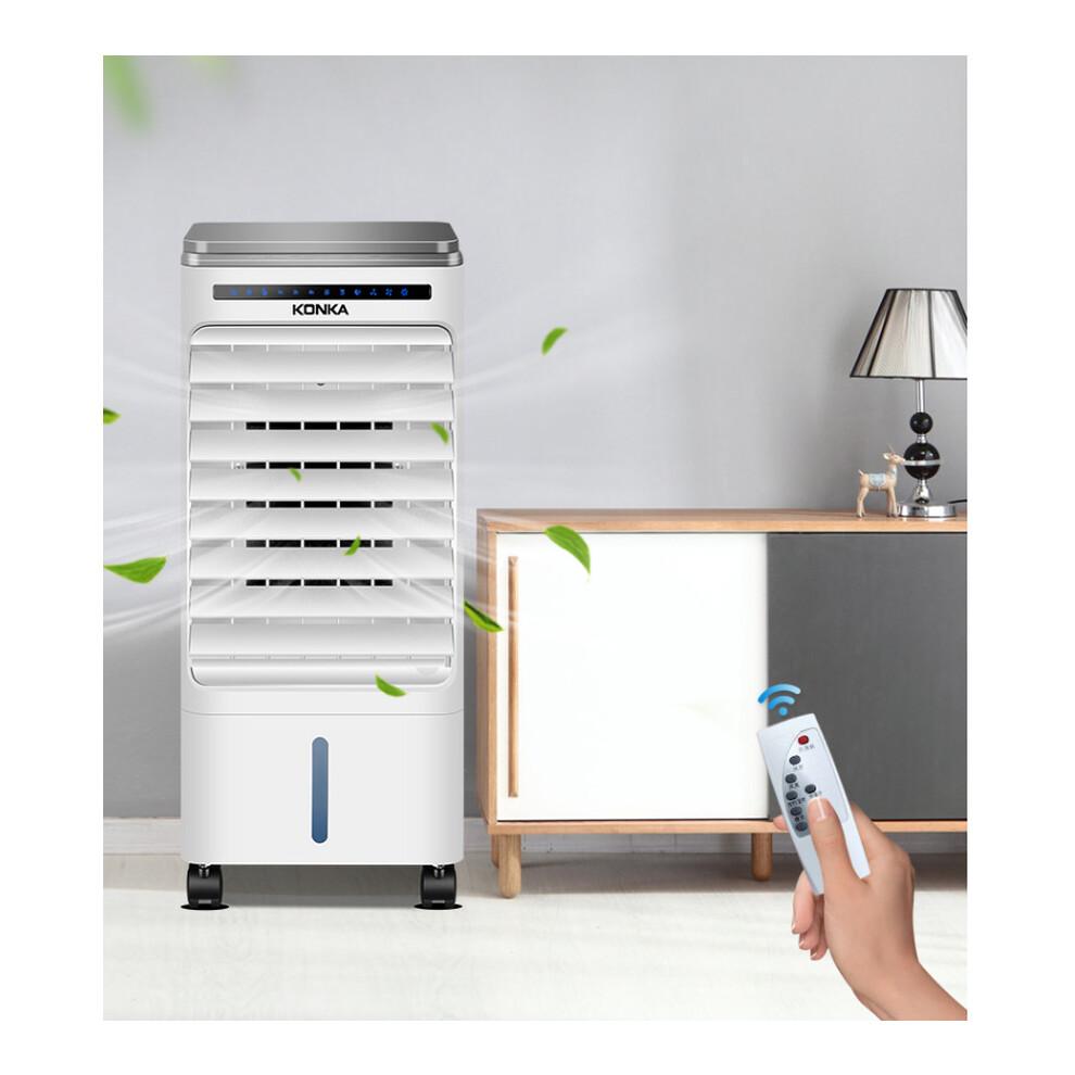 Klimaanlage Ventilator Zuhause Kleiner Luftkühler Kühlventilator Luftreinigung Befeuchtung Kalte Luft Mobil Kleine Klimaanlage