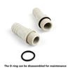 1Pcs 1/4" 1/8" BSP Male Thread Connector Joint Barbed Tail Pipe Coupling Adapter