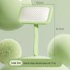 Cat Deshedding Brush Pet Grooming Comb Rounded Angled Teeth Remove Loose Undercoat Massage Dematting Comb for Long Short Hair Cats Dogs