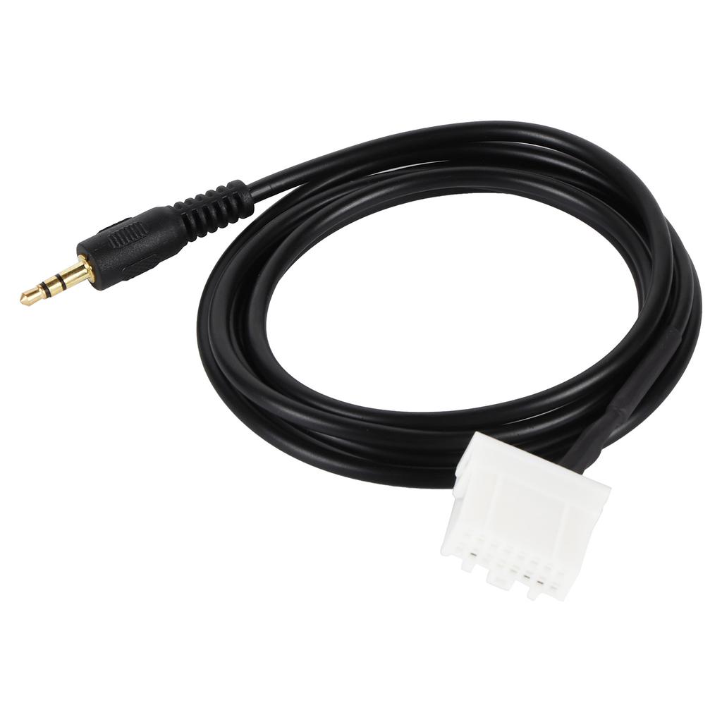 3.5MM AUX Audio Input Radio MP3 Player Cellphone Input Adapter Cable for Less Than Span Class= Ui Risk_flag3 More