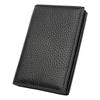 [VIPITH] Men's Business Card Holder, Genuine Leather, Large Capacity, Stylish, Slim, Wide Type, Easy Access, Business Card Case, Perfect Gift for Job