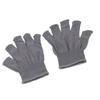 2 Paar Halbfingerhandschuhe Fingerlose Handschuhe Warme Atmungsaktive Flexible Handschuhe zum Tippen