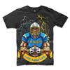 Los Angeles Football Lightning Strike Men's T-Shirt