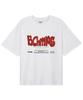 BORN CHAMPS [6 Colors] [Cool Cotton] Vgt Bold Motiona Oversized Short Sleeve T-Shirt B25St49 (A Type)