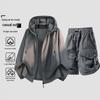 MEDE Men's UV Protection Ice Silk Sport Set