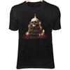 Gothic Skull T-Shirt – Stone Altar Candle Crimson Petal Art Graphic Tee Unisex