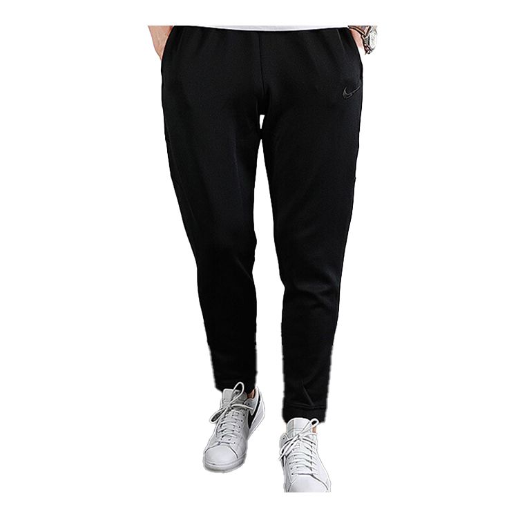 Nike Therma Flex Showtime Tapered Basketball Knit Pants Men Bottoms Black AT3267-010
