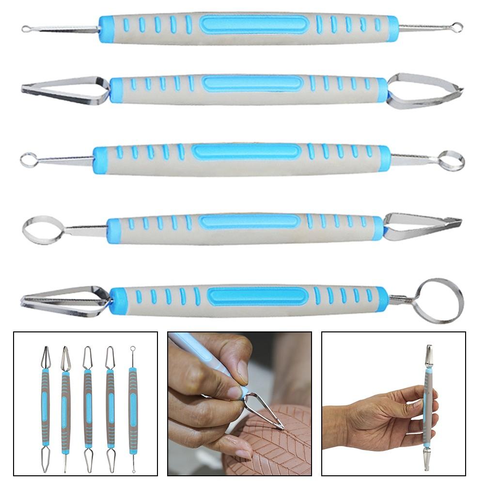 

Carving Tool DIY Pottery Texture Tool Smooth Carving A