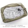 MOTTERU Kururito Cooler Big Marche Bag Shopping Shopping Basket Insulated Eco Foldable Insulated Tote Day Solid Color Bag, Bag, Bag, Bag, Bag,