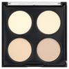 L.A. Colors, Sculpt + Contour, 4-Color Contour Palette, CTP638 Shape It Up, 14g (0.49oz)
