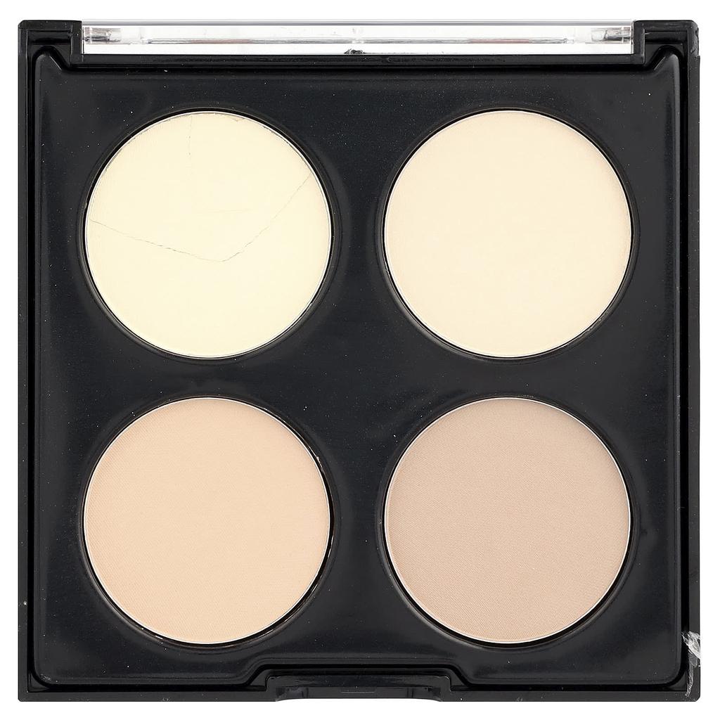 L.A. Colors, Sculpt + Contour, 4-Color Contour Palette, CTP638 Shape It Up, 14g (0.49oz)