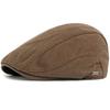HT4951 Mens Berets Women Autumn Winter Hats Thick Warm Fleece Lined Ivy Flat Cap Artist Painter Beret Hat Male Female Beret Caps