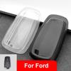 TPU pouzdro na dálkové ovládání na klíček kryt Shell Fob For Ford Edge Fusion Mustang Explorer F150 F250 F350 Ecosport držák chrániče Keyless