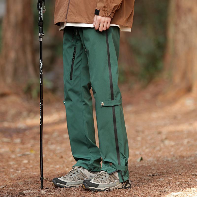 Men's Overalls: New Spring, Summer, and Autumn Styles for Men and Women - Windproof & Waterproof Outdoor Sports Mountaineering Pants.