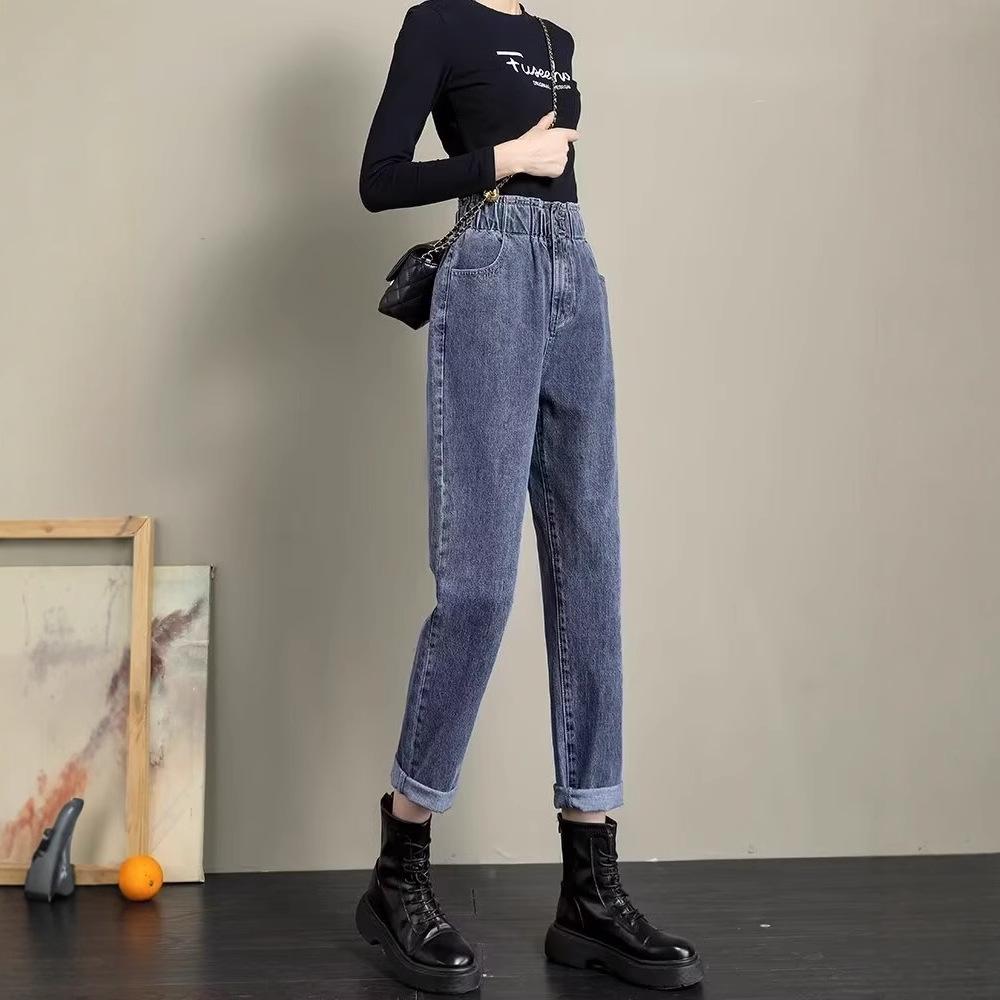 

Plus Size Women s High Waist Harajuku Pencil Jeans Medium