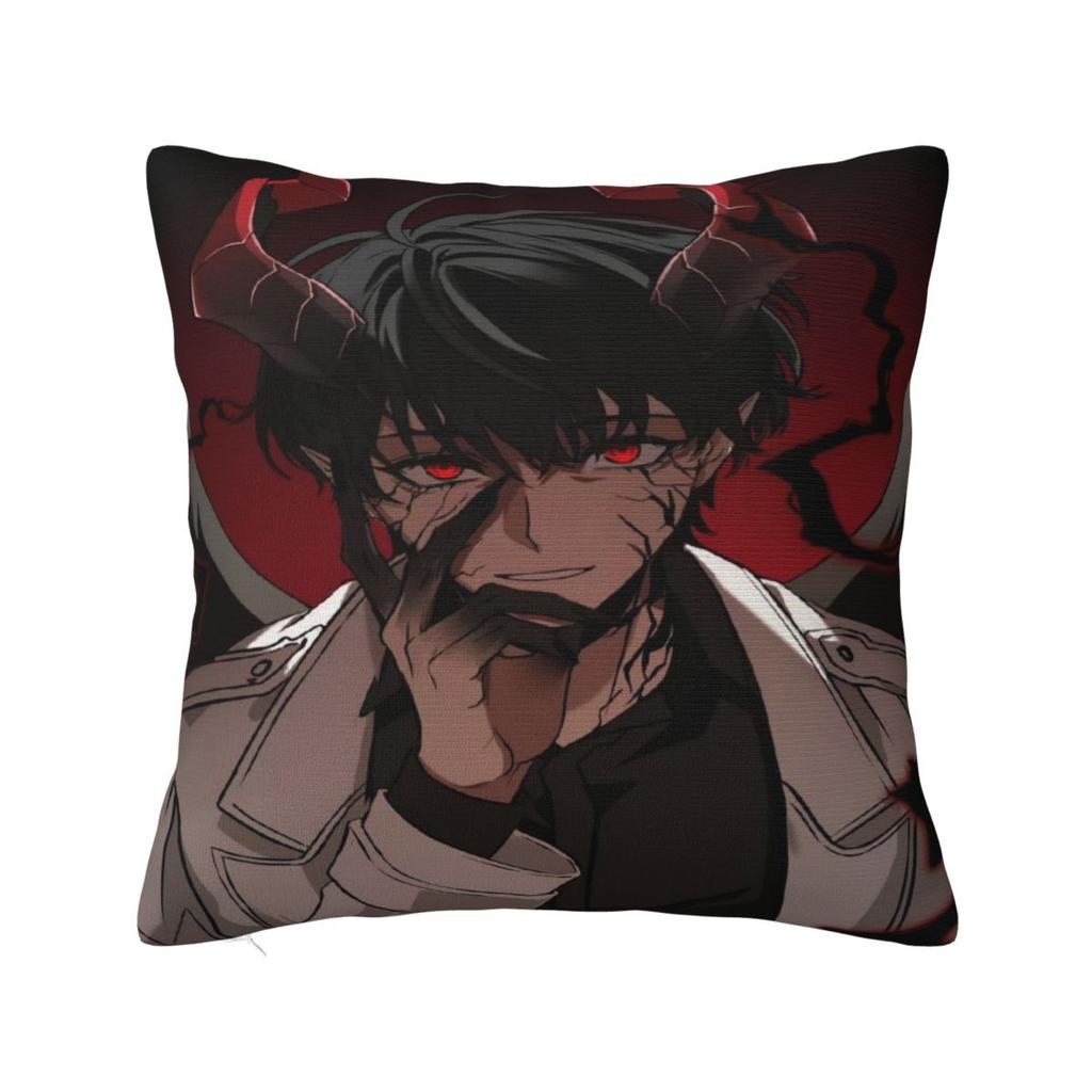 Novel Omniscient Reader Viewpoint Pillowcases Merchandise Cushion Cover Throw Pillow Cover Home Decoration Square Multiple Sizes