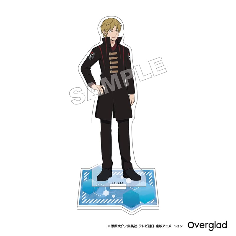 Overglad World Trigger Acrylic Stand, Self-Practice Ver. Izumi Kouhei WTT-007