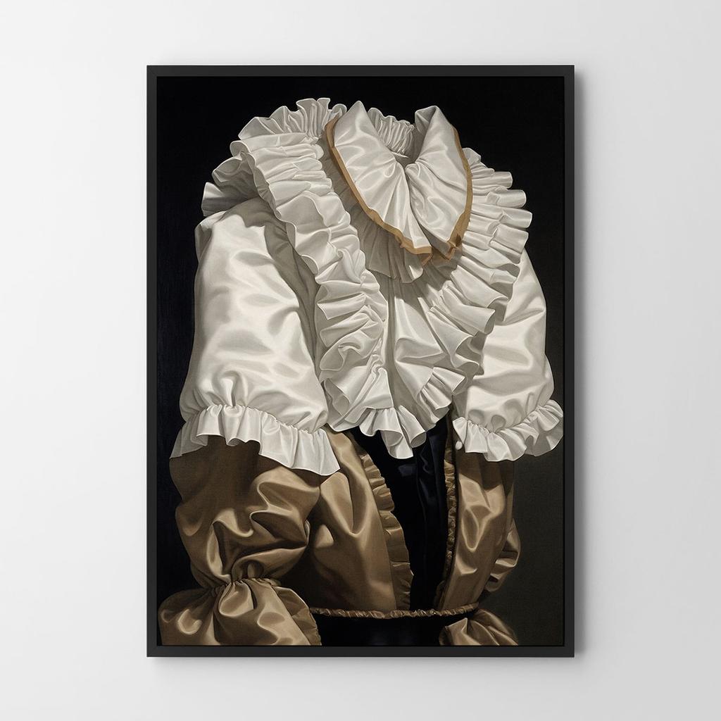 Plakat portret nowoczesny obraz