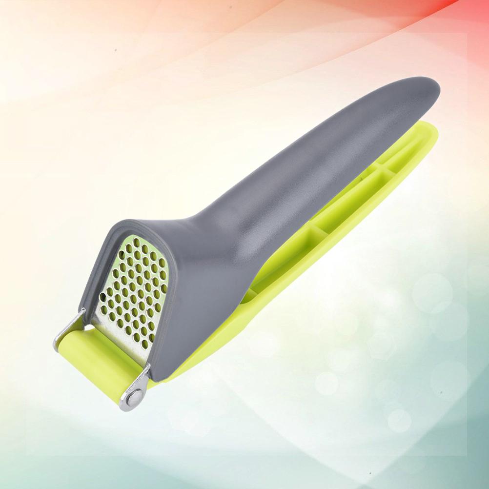 Plastic Handle Garlic Press Slicer Creative Garlic Mincer Crusher Professional Garlic Kitchen Tools Garlic Slicer