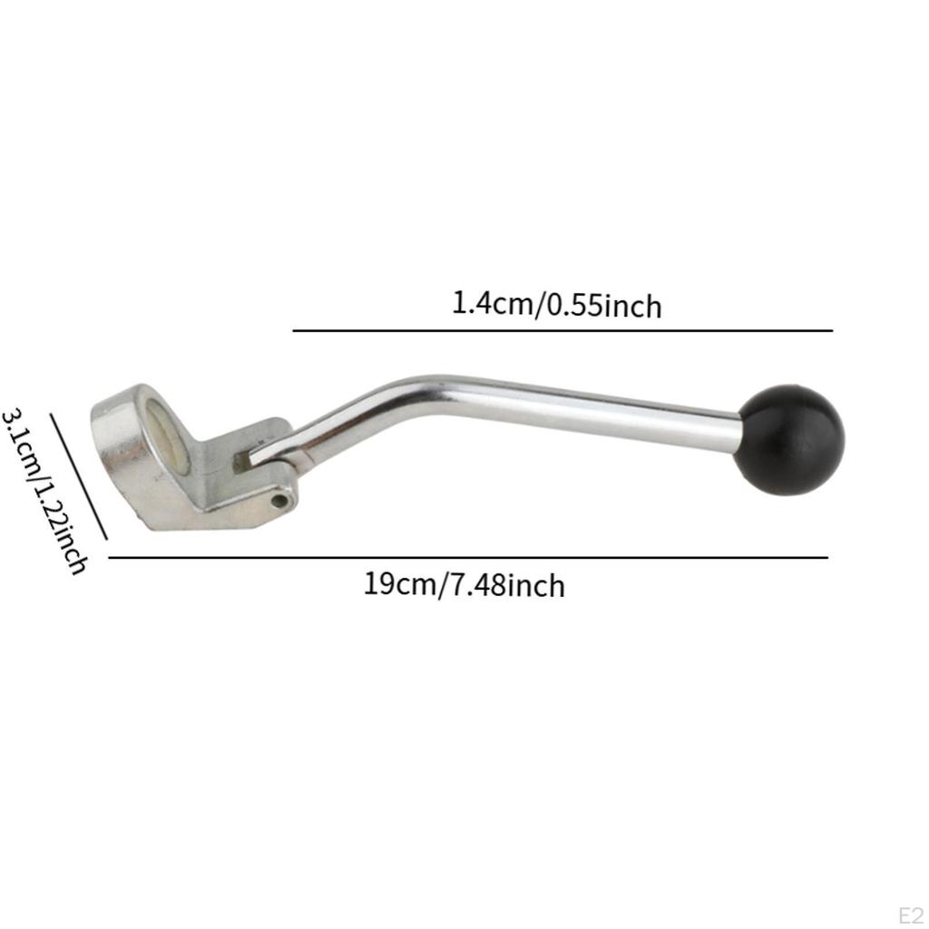 19cm Autohebebühne Senkventilgriff für Rücköl