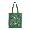 Green Witch Tote Bag