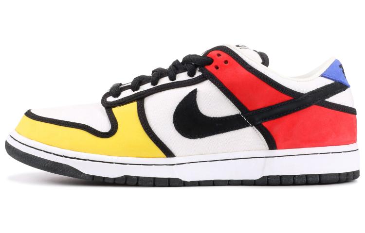 

Nike Sb Dunk Low Pro Piet Mondrian 304292-702 45.5