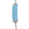 Children's Bendable 4-Row Massage Roller for Muscle Relaxation, Sensory Training, and Nerve Meridian Yoga Mat.