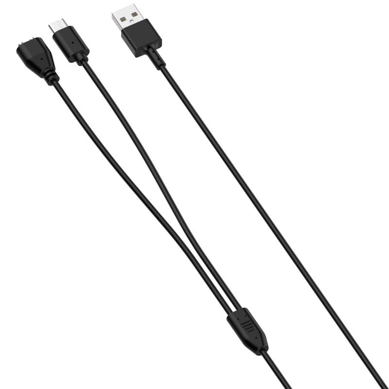 1m USB Charging Cable Cord Magnetic Power Wire with USB C Output Port for Delupet DT66 DT67 DT68 Dog Training Collar