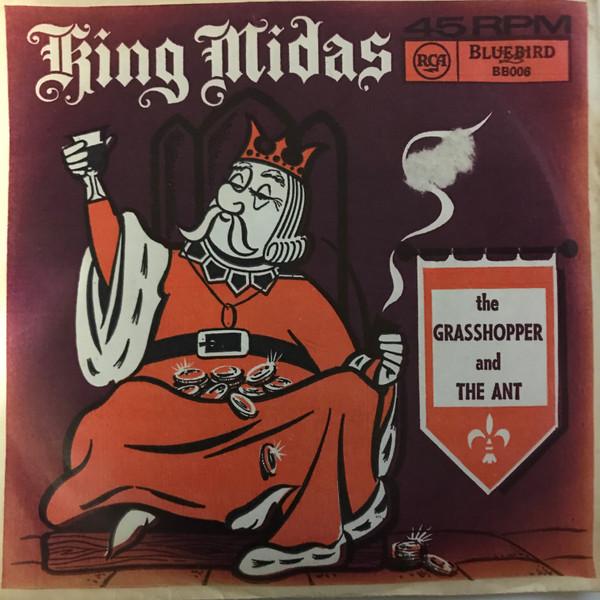 

7inch Record UNCLE BRUCE - King Midas BB006 RCA Bluebird 1968 UK Children s Used