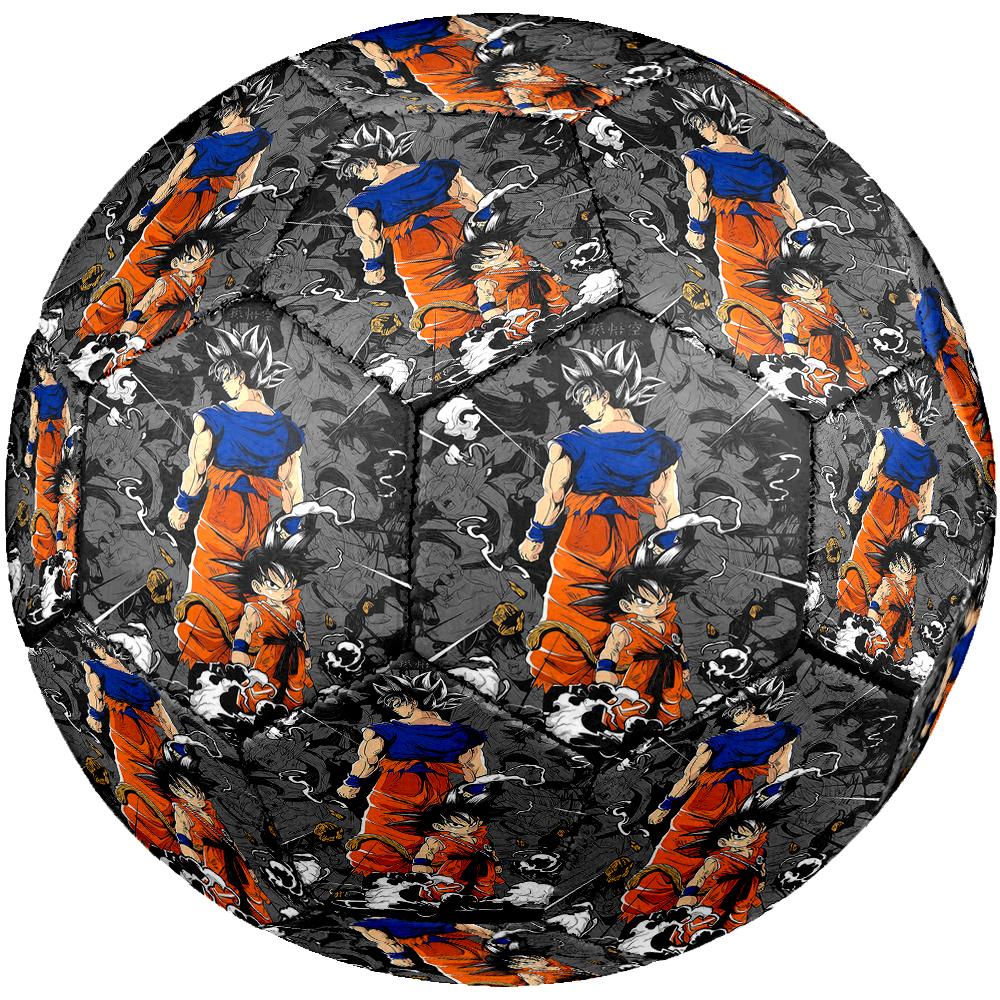 1pc Son Goku Dragon Ball Football Soccer Ball Size 5 Indoor Soccer Ball Fashion Colorful Backyard Game -Great For Sports Fans Gift HE39