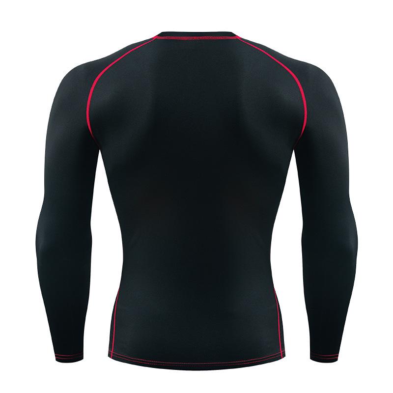 Men's Quick-Dry Long Sleeve Sports Base Layer Shirt