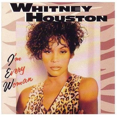CD WHITNEY HOUSTON - I'm Every Woman 07822125202 Arista 1993 Non Japan Soul/Funk Used