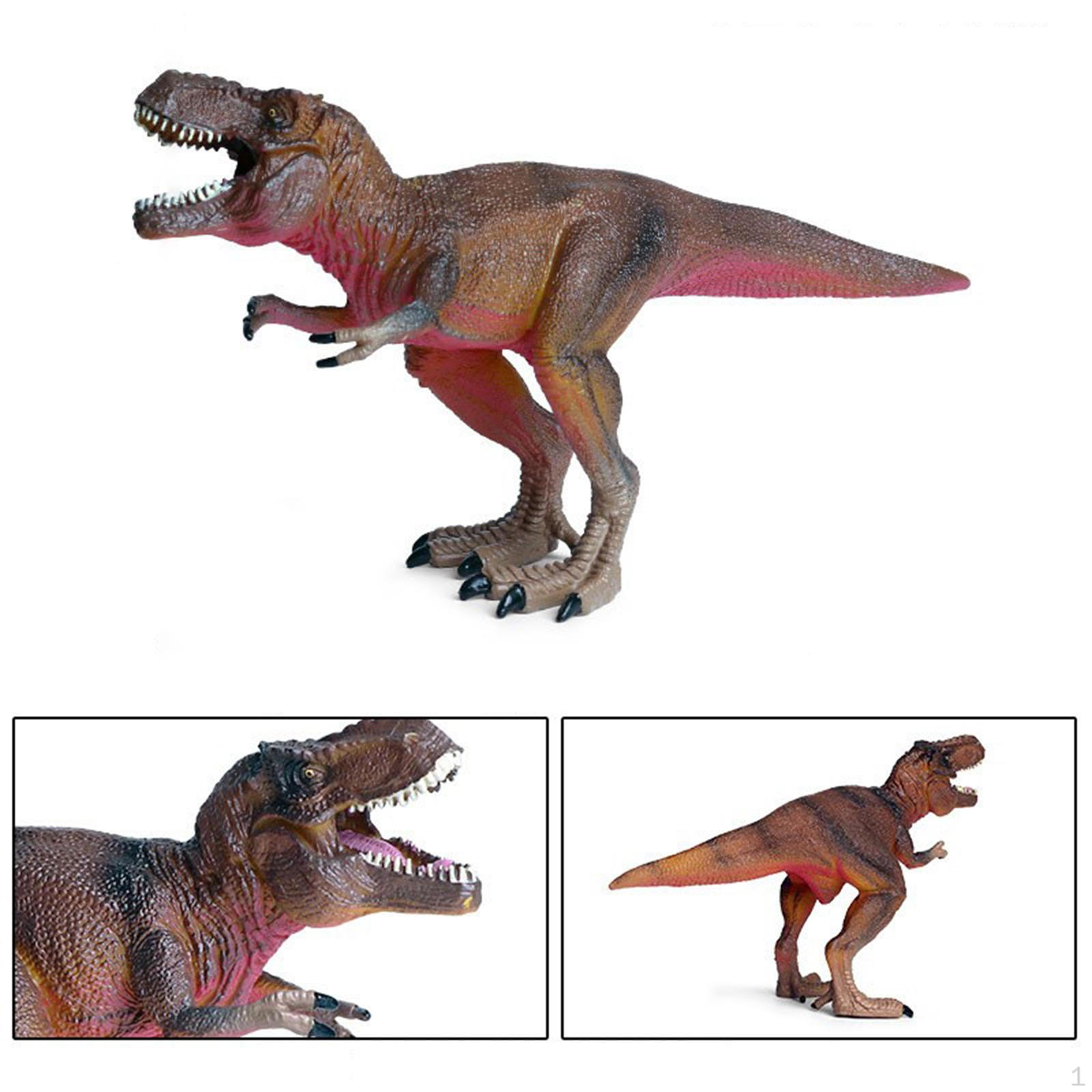 Dinosaur Toy Figure for Kids Birthday And Christmas Red