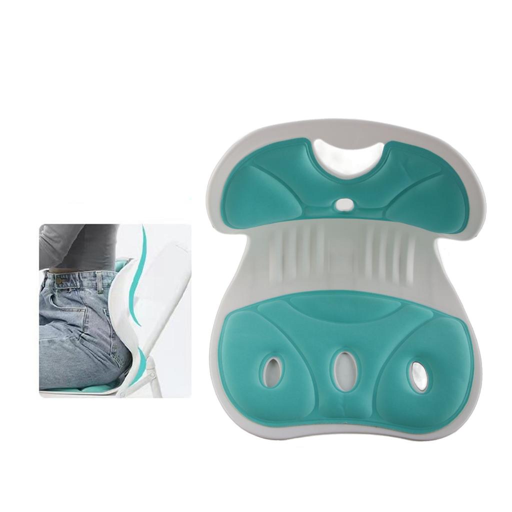 Waist Back Support Correct Sitting Posture Comfortable Lightweight Backrest Cushion Seat for Home Waist Back Support