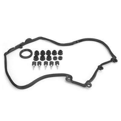 Car Valve Cover Gasket Set Left Side 11127513195 Replacement for 5 Series E60 E60 LCI E61 E61 LCI