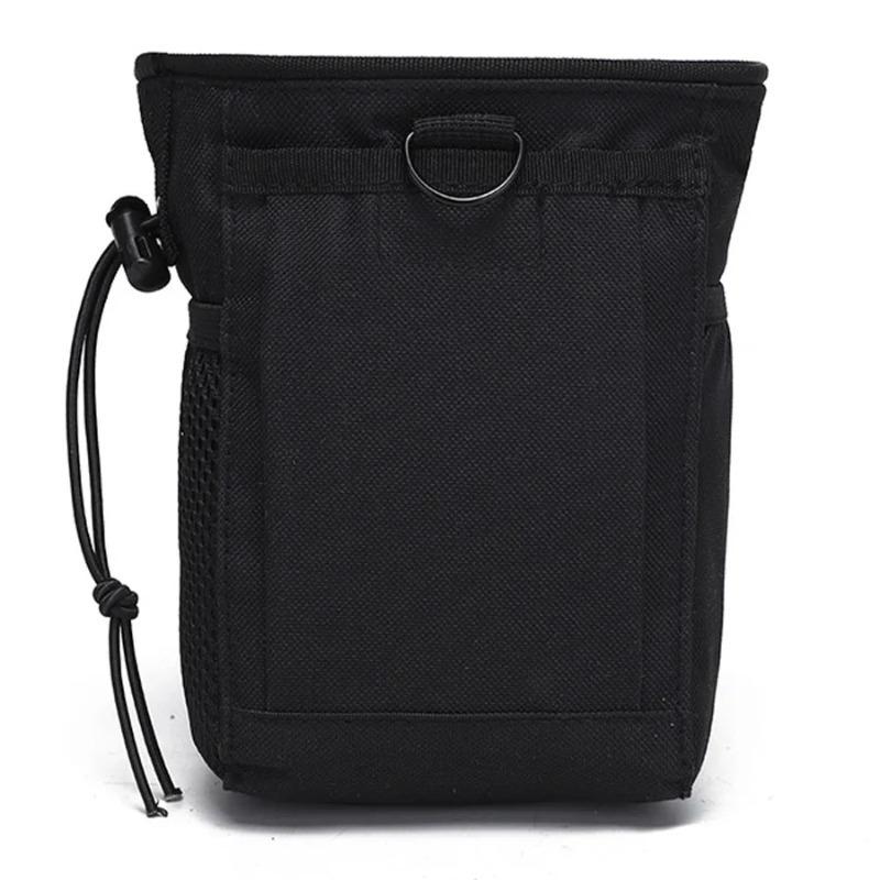 Outdoor 3-5L Nylon Dump Drop Pouch Recycle Waist Pack Bags Accessories Bag Pouches