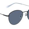 TIMID FREAK Bonnie Black BK Metal Sunglasses