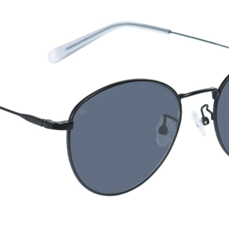 TIMID FREAK Bonnie Black BK Metal Sunglasses