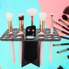Schwarzer 26-Loch Make-up Pinsel Lufttrocknungs-Pinselhalter Kosmetikpinsel Trockenständer