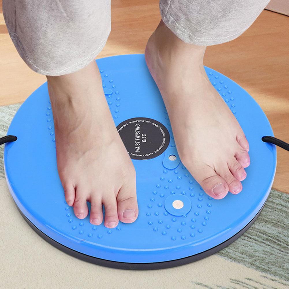 Magnet Waist Twisting Disc Fitness Balance Board Trenažér na hubnutí Magnetická masáž Svíjející se talíř Twister Cvičební zařízení