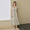 Lunaluz Women Washable Bra Cap Dress Nightwear