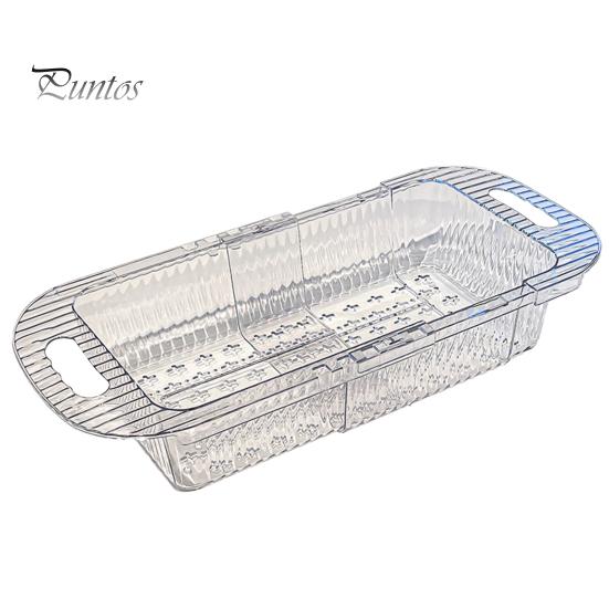 

Телескопическая кухонная раковина, сливная корзина, большая вместимость, регулируемое сито, раковина, корзина для мытья фруктов и овощей, сушилка для посуды белый