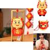 Ethnic Dragon Plush Toy Lucky Mascot Doll For Company Events And Wholesale Gifts