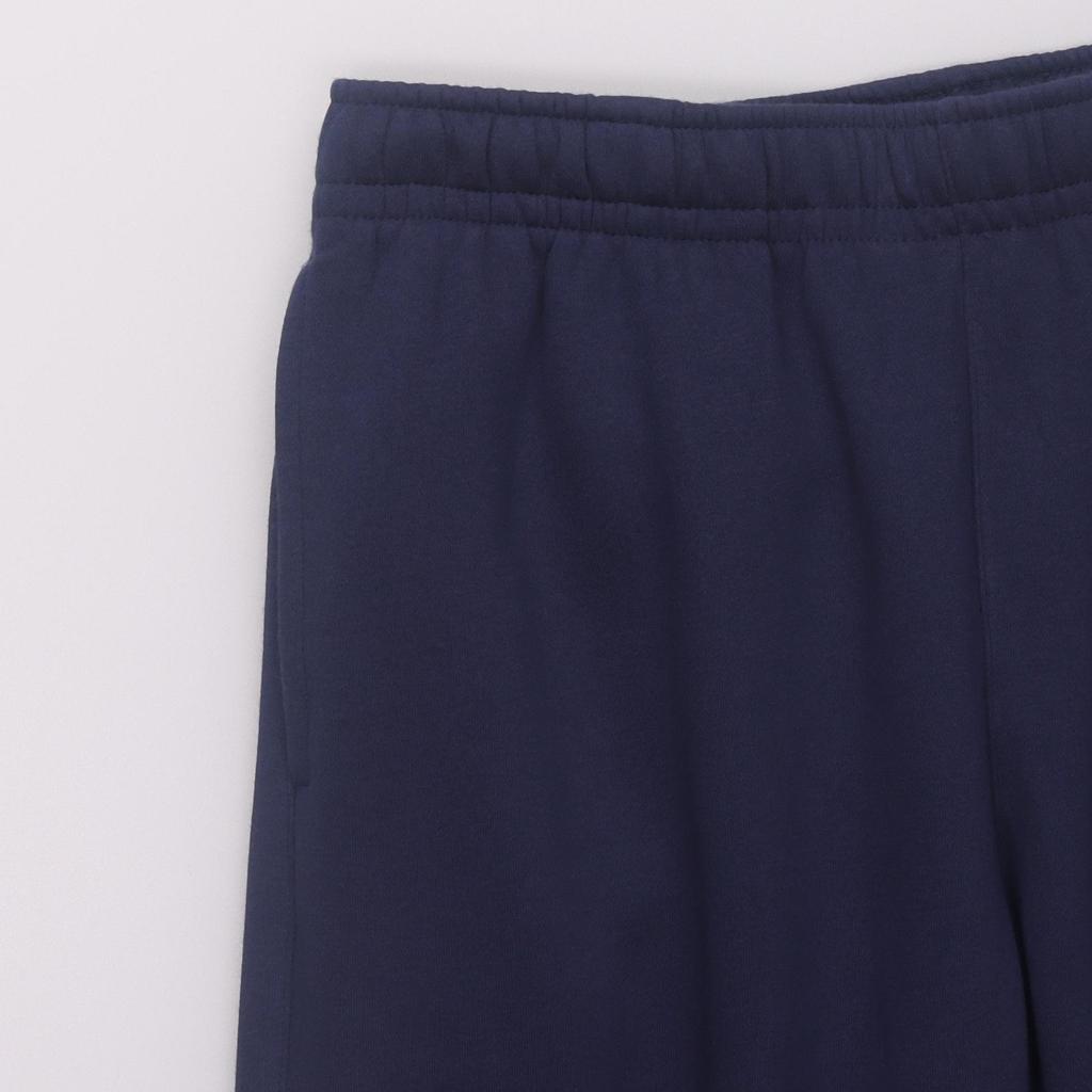 Nike Fleece Solid Color Elastic Casual Fleece Jogger Pants Men Bottoms Dark-Navy BV2738-410