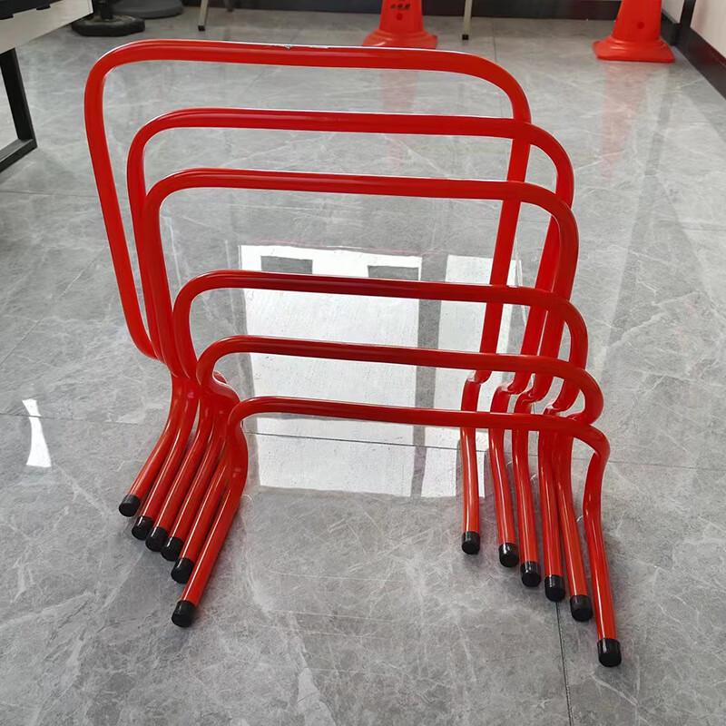 Adjustable Breakaway Training Hurdles