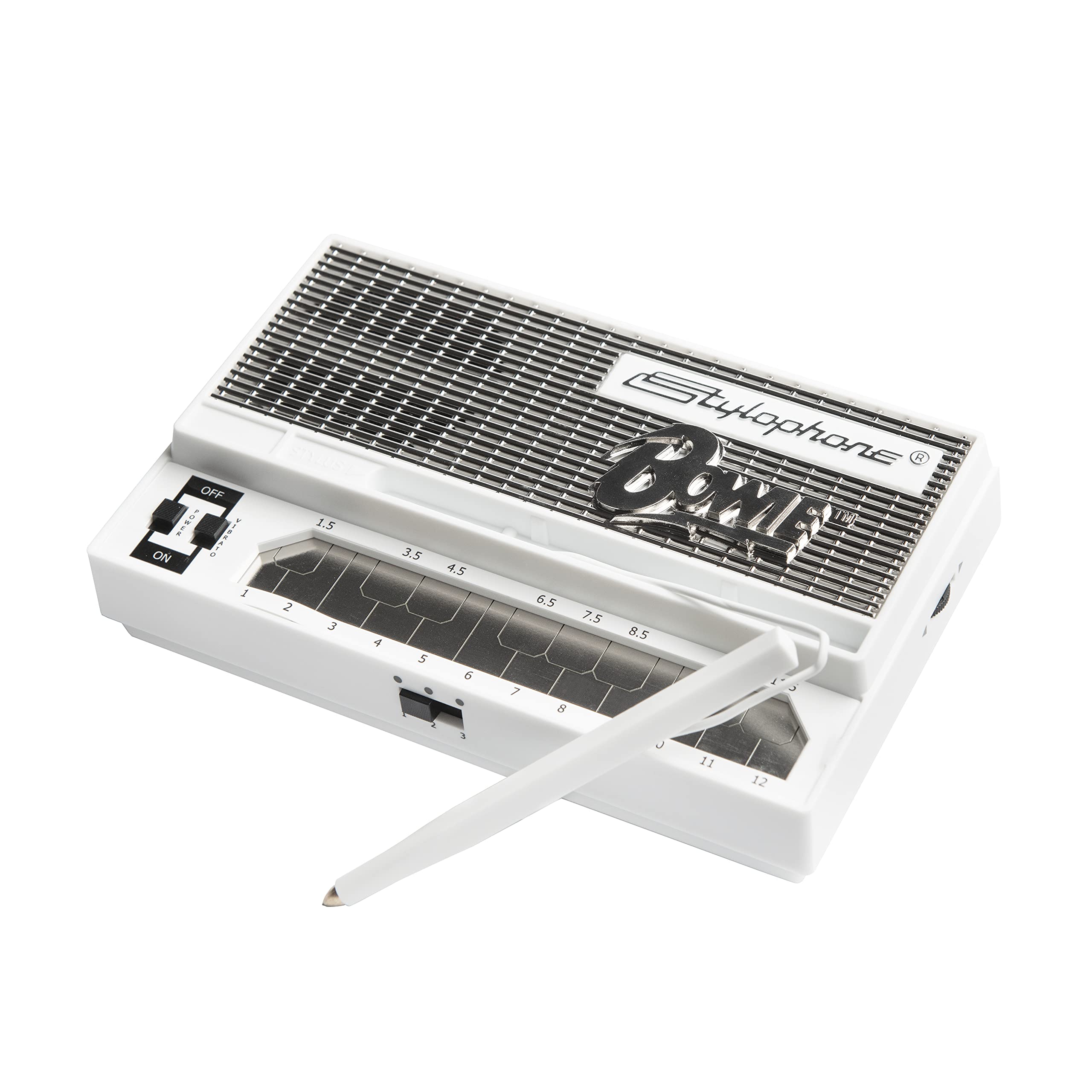 Limited Edition Bowie Stylophone Synthesizer Pocket Synthesizer Instructions LIMITED EDITION [Exclusive Distributor] (Japanese Included) белый