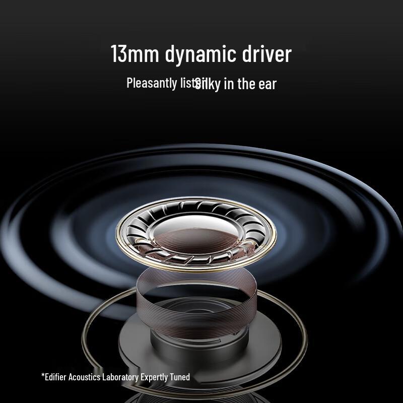 EDIFIER Zero Buds True Wireless Semi-in-ear Bluetooth Earbuds