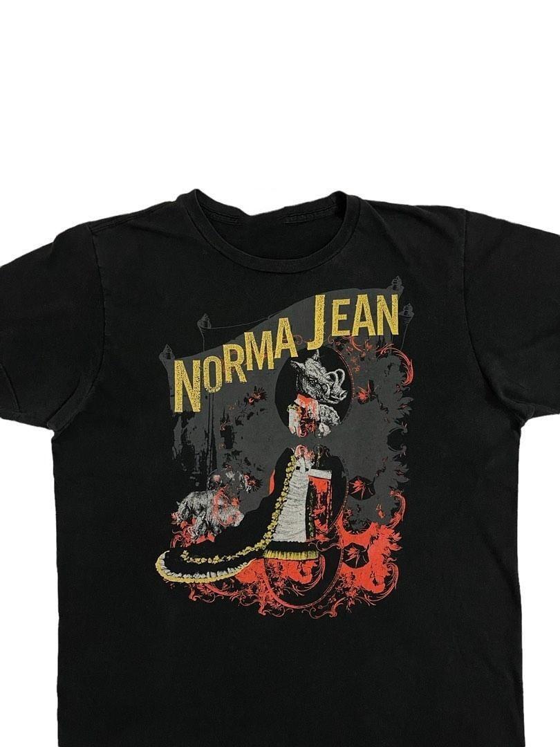 VTG Norma Jean Band metalcore band S-5XL Heavy Cotton Black T Shirt AG694 S разноцветный